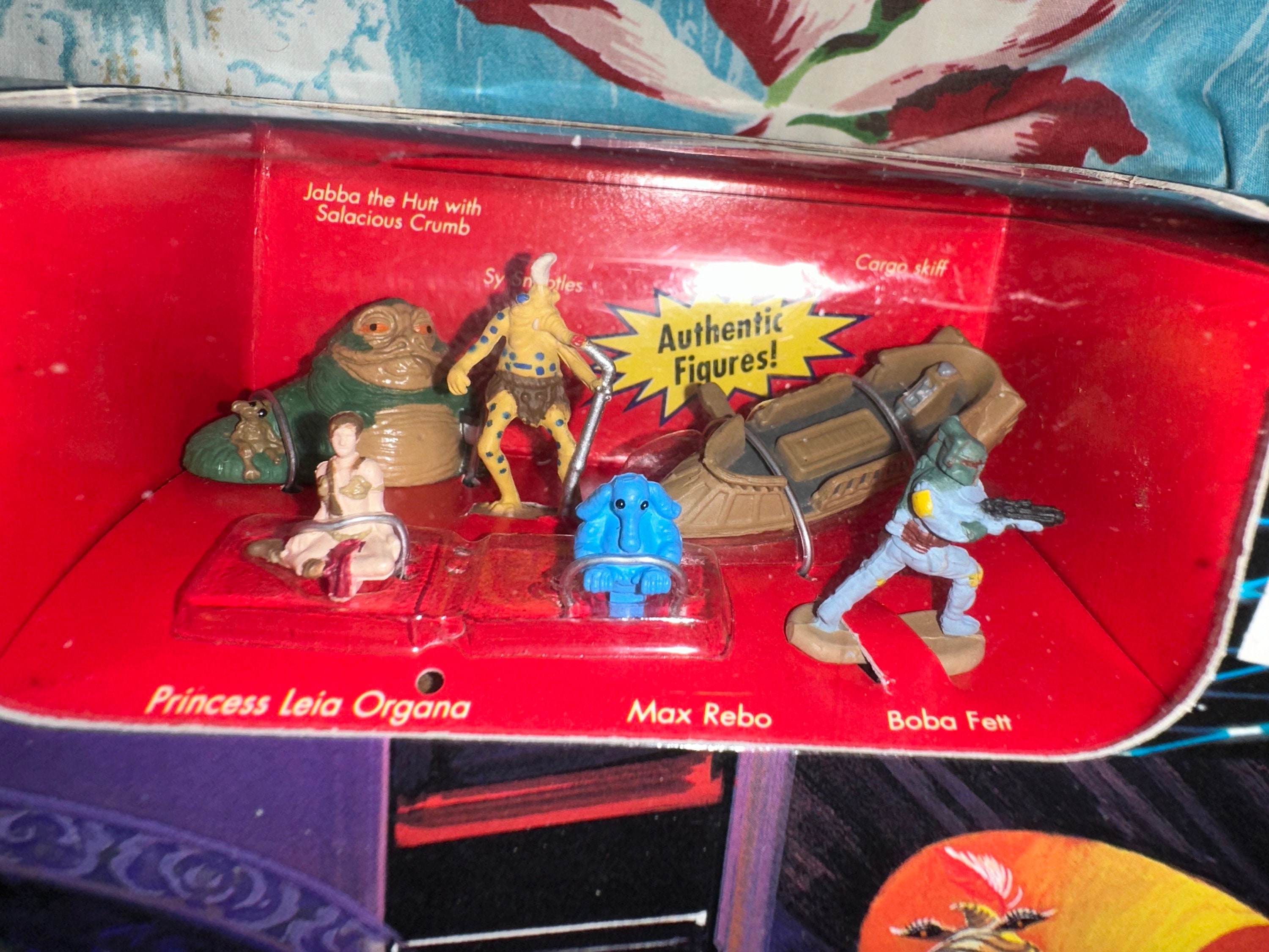 1994 Star Wars Micro Machines Planet Tatooine Return of the Jedi 
