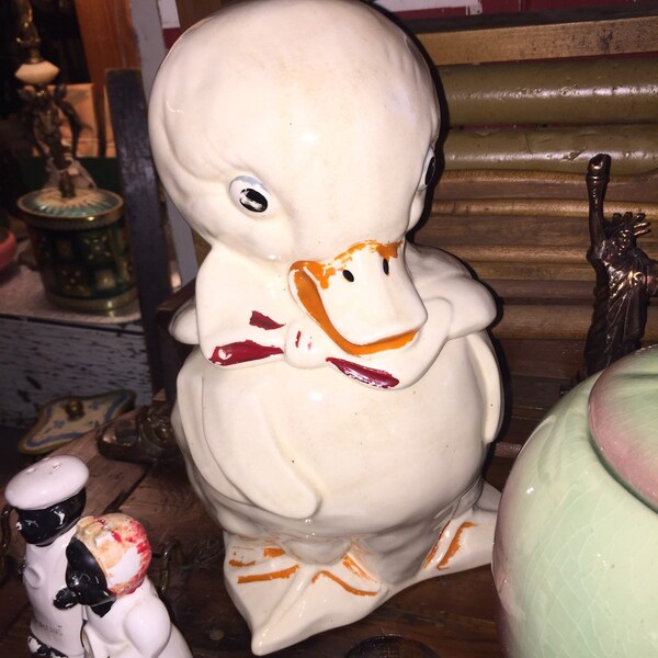 Duck Cookie Jar - Etsy