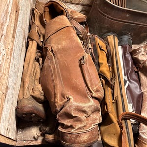 Vintage Golf Club Bag From 1940s - Etsy