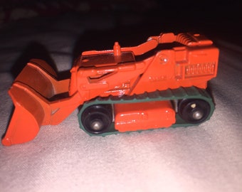 Vintage Lesney Matchbox No 58 Drott Excavator Red Lesney Matchbox