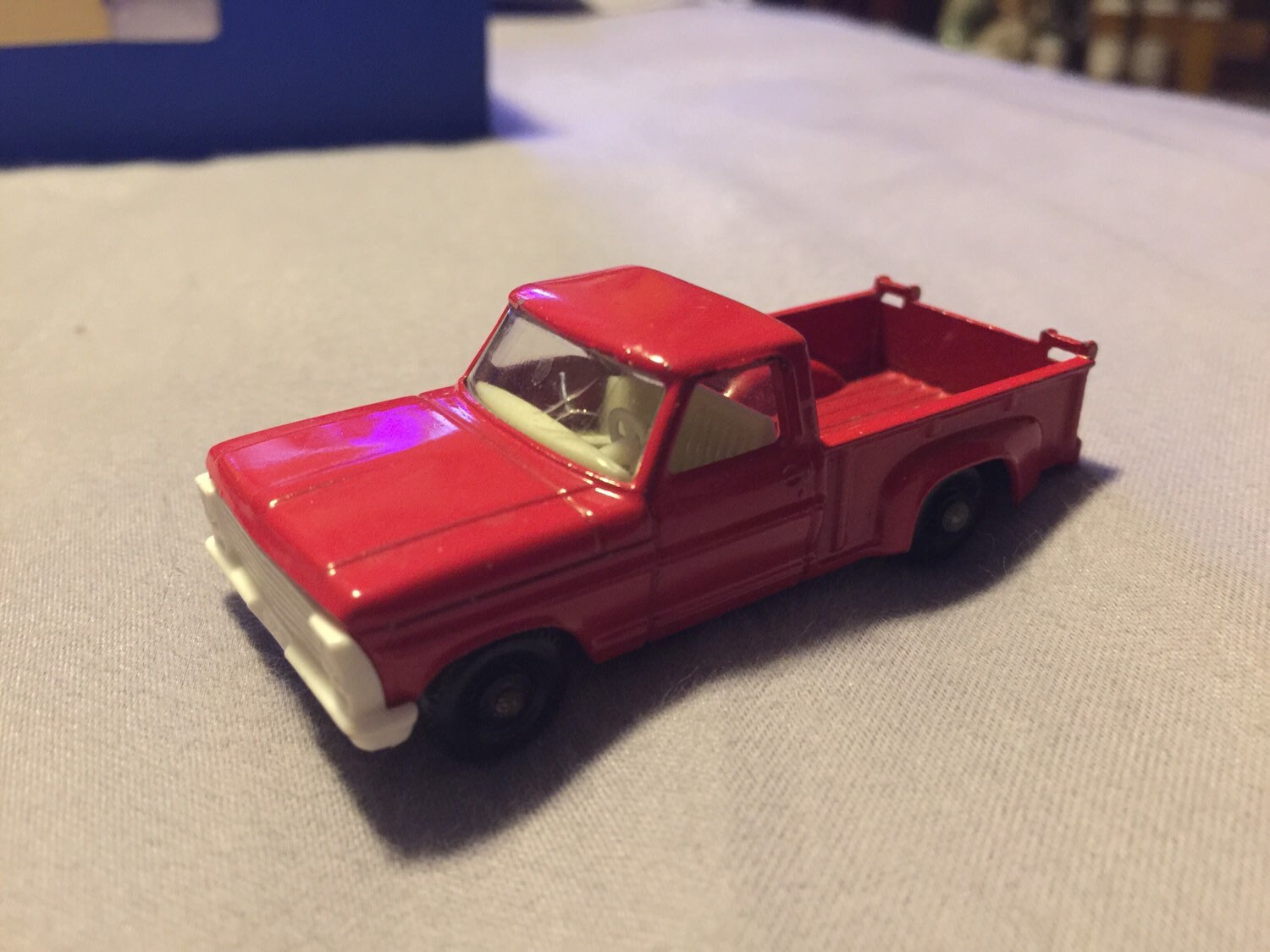 Matchbox Series 6 Ford Pickup Cockpit Made IN England, 1967 Ovp