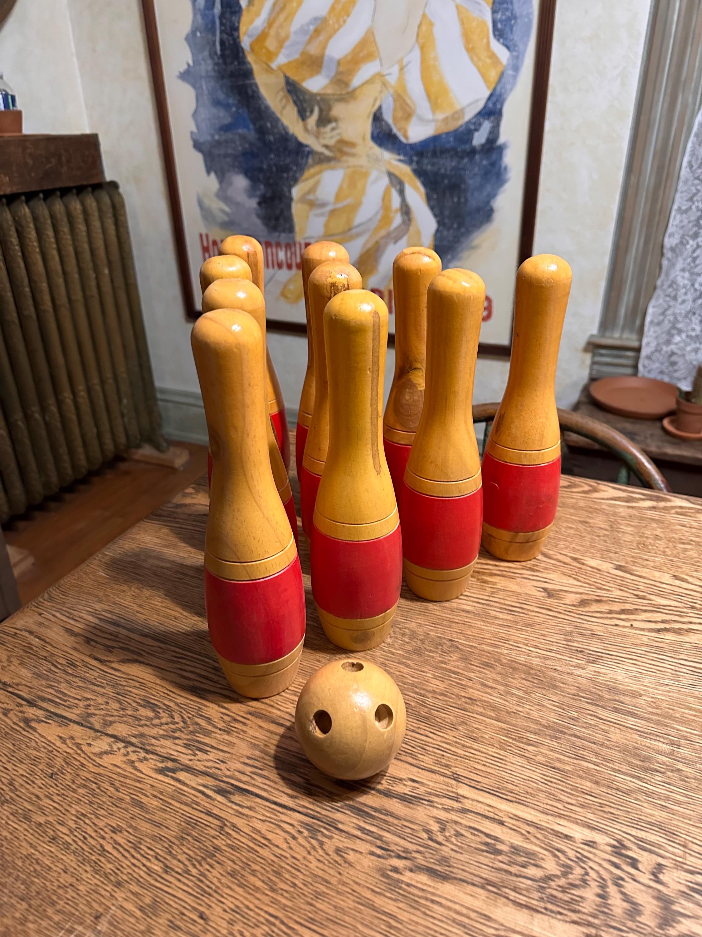 Kit De Bowling Pour Enfants 12 Pièces - 10 Quilles + 2 Balles En Mousse Douce, Sac Inclus, Jeu Intérieur/extérieur