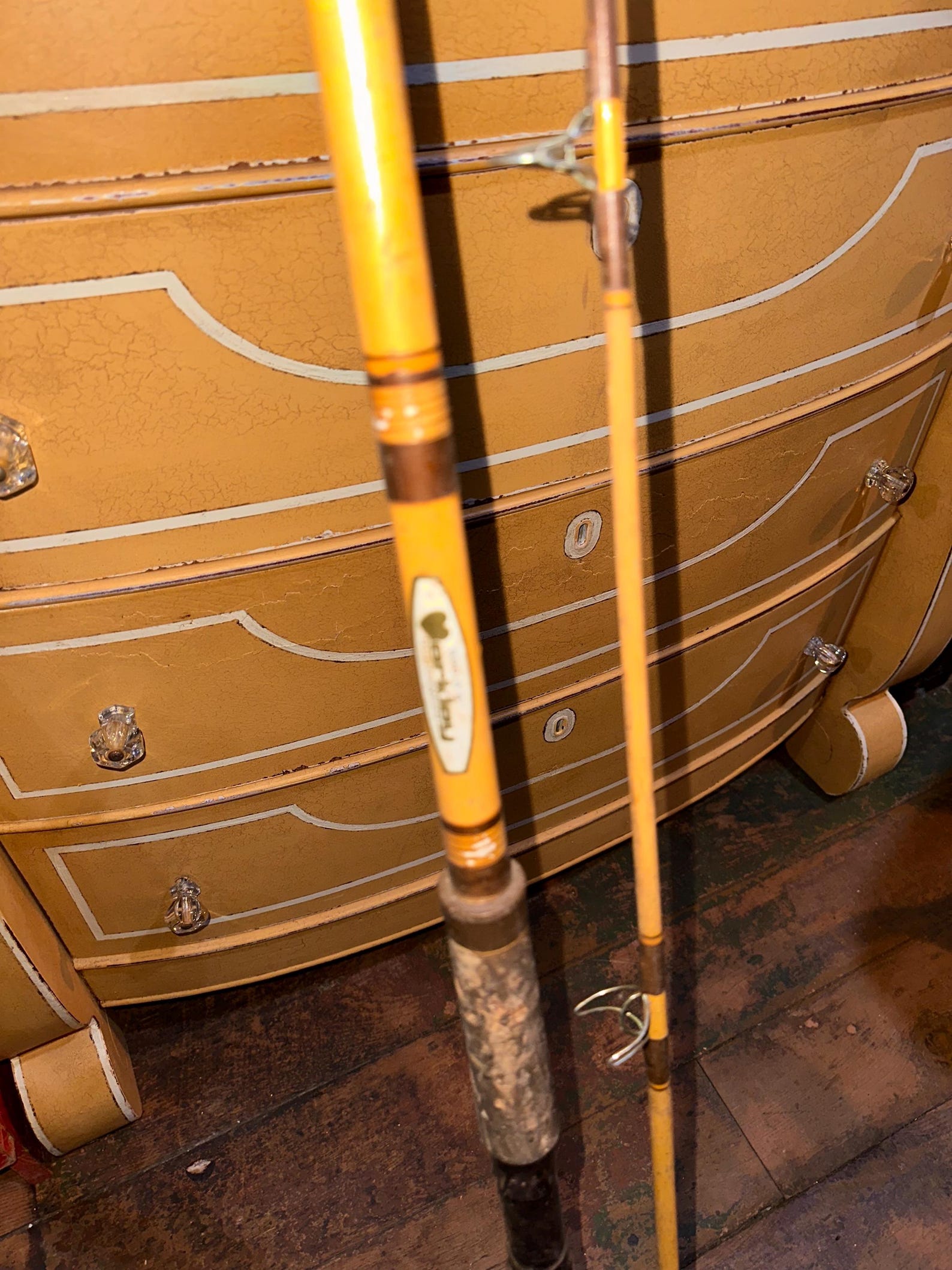 Vintage Berkley Buccaneer B90-8' or 8’6” Fishing Rod, 2 Pieces, Great ...