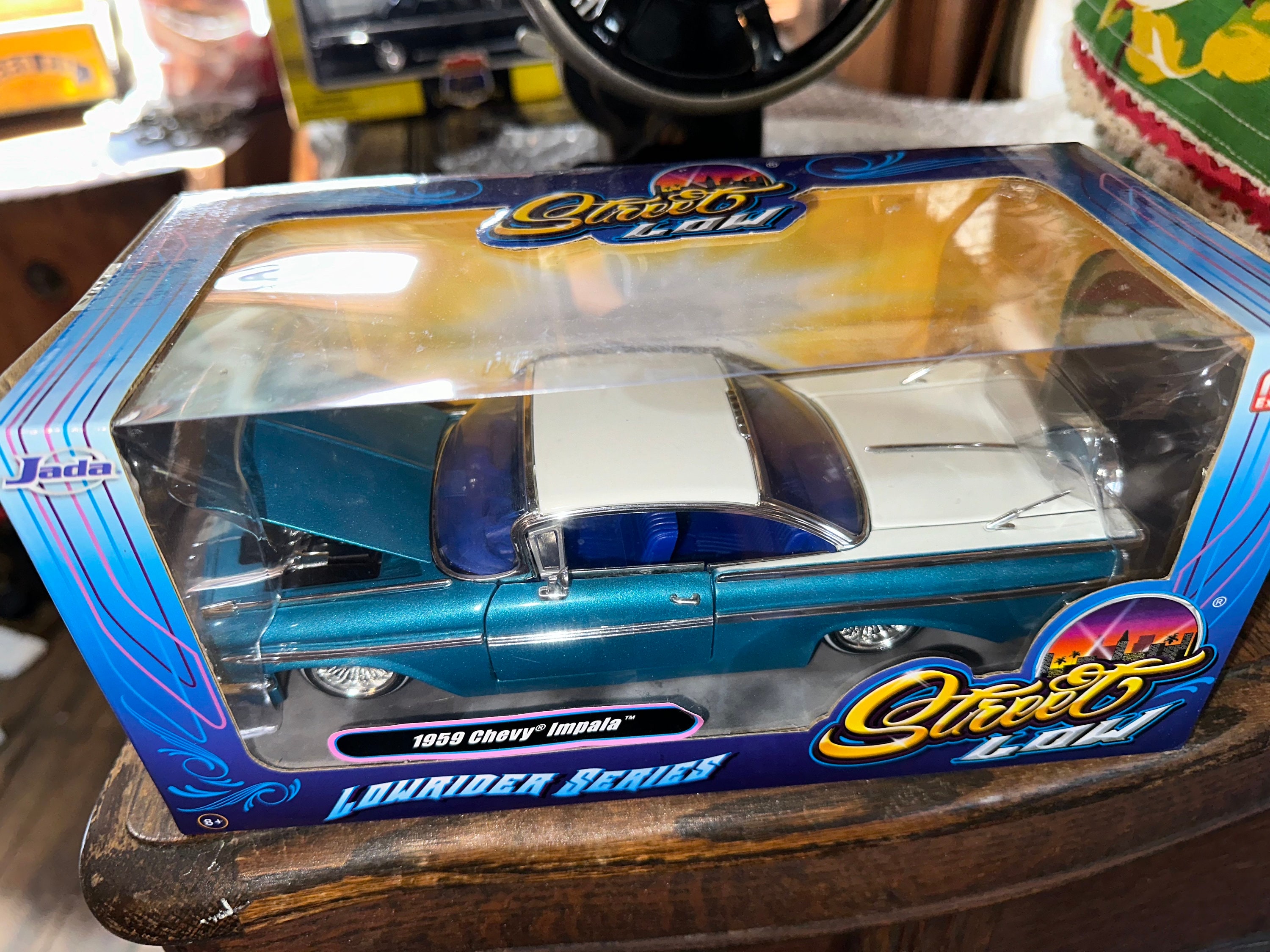 JADA 1/24 Scale 1959 IMPALA Lowrider Series Street Low JADA 1/24 Scale 1959 IMPALA Lowrider Series Street Low