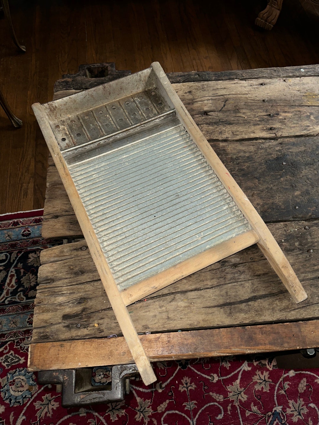 Antique National Washboard Company Washboard Large Etsy