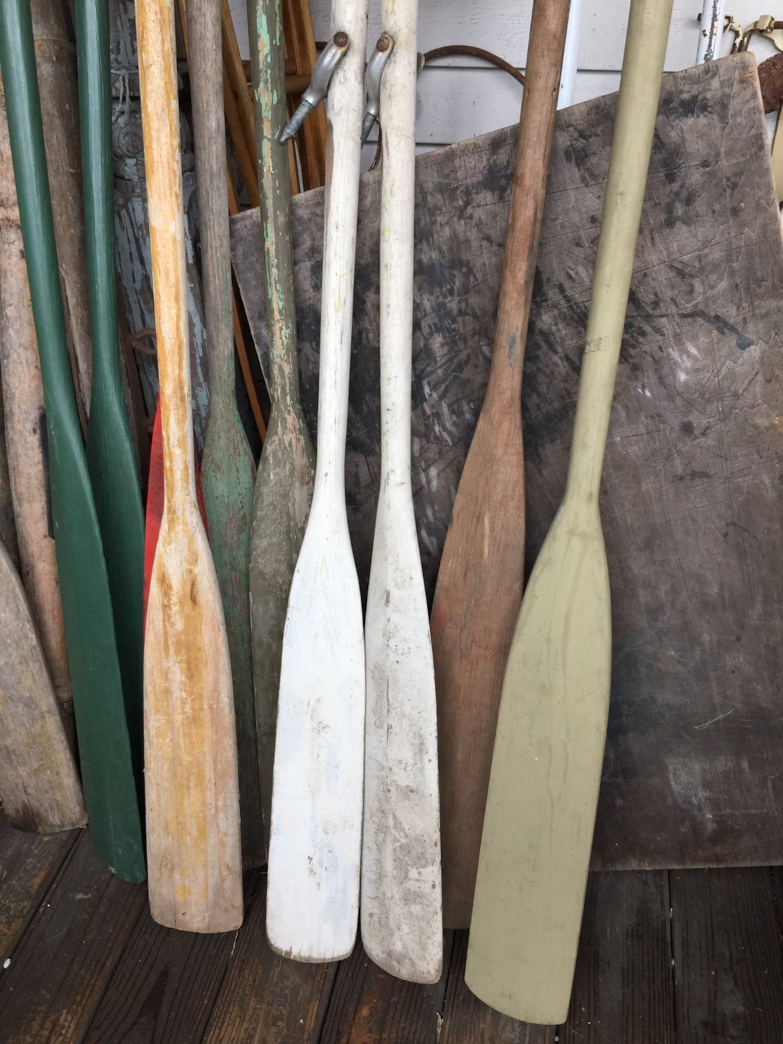 Vintage Row Boat Oar Listing is for only one Oar 5' Etsy