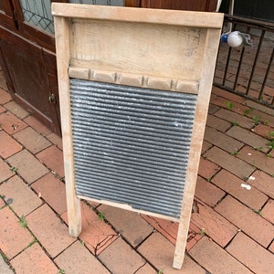 Antique, Small Undergarments Washboard, Listing is for one only