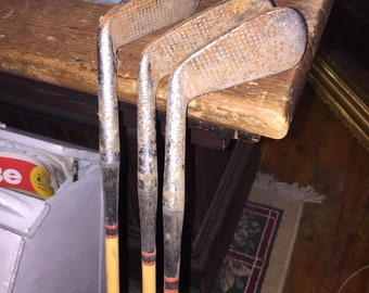 Vintage Bamboo Faux Finish Shaft? May be faux finish steel shaft Golf Clubs, Mix of Different ones to pick from, listing is for one only