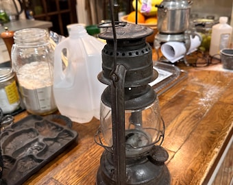 NIER Lantern Nr.270 Feuerhand Firehand Made in Germany Kerosene