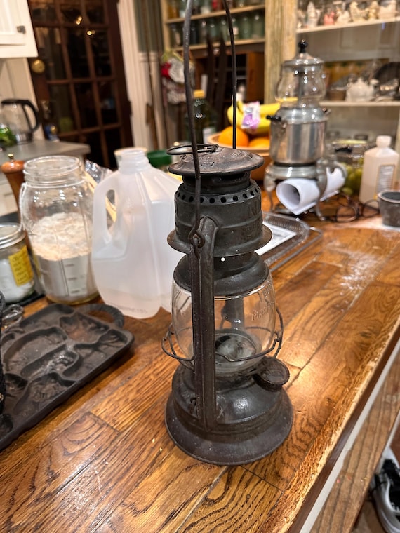 NIER Lantern Nr.270 Feuerhand Firehand Made in Germany Kerosene
