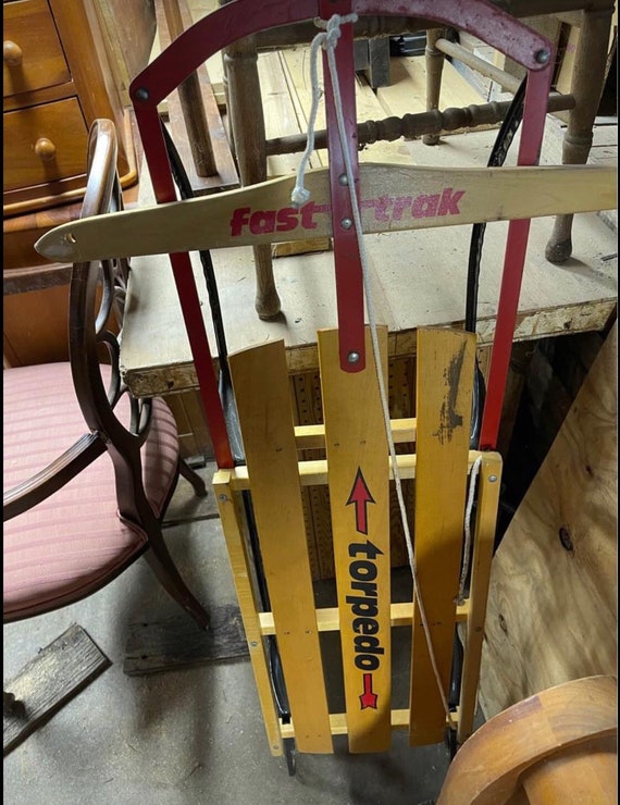 VINTAGE TORPEDO SLED campestre.al.gov.br