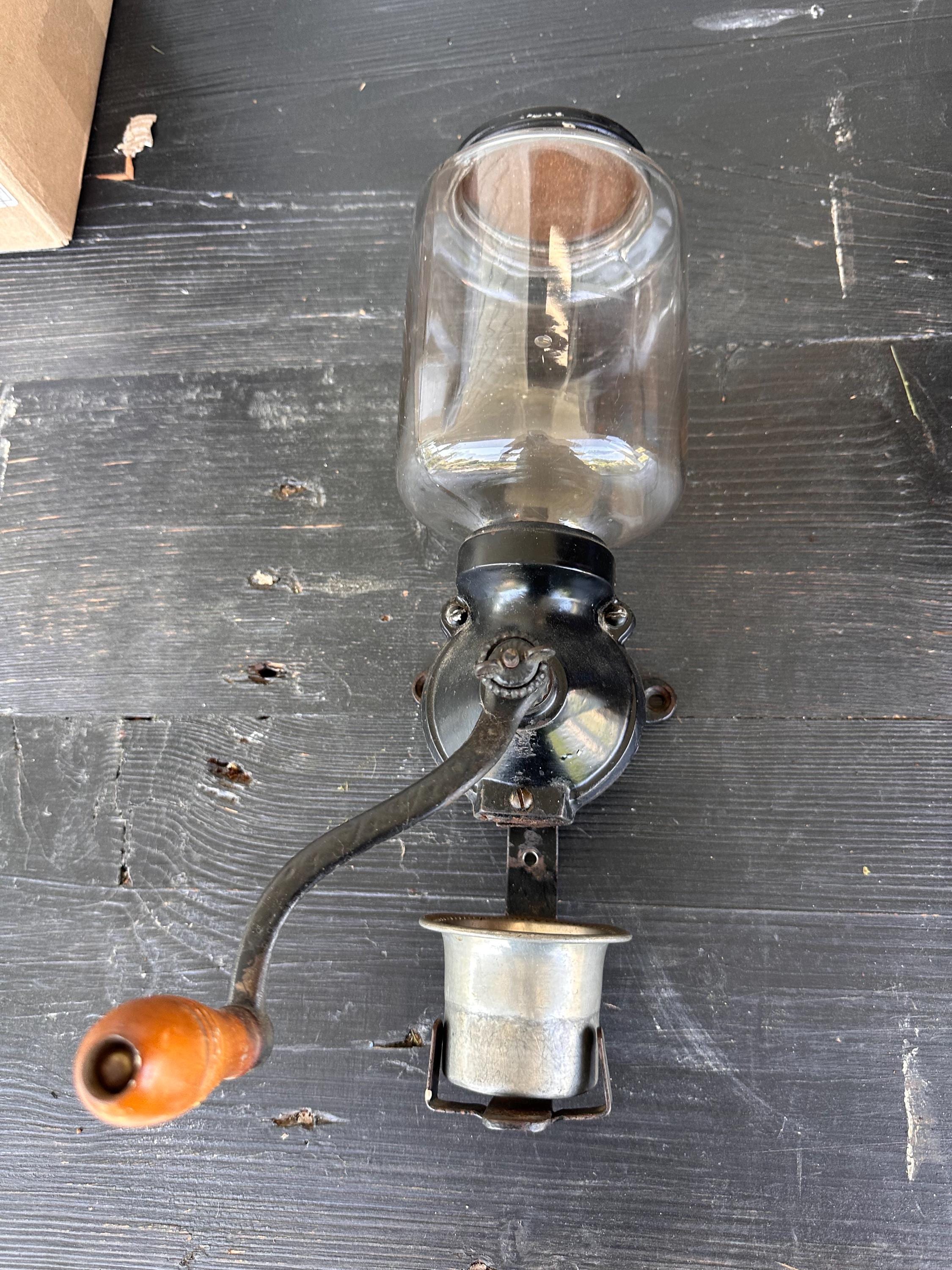 Antique Late 1800's / Early 1900's Arcade Mfg Co. Crystal Wall