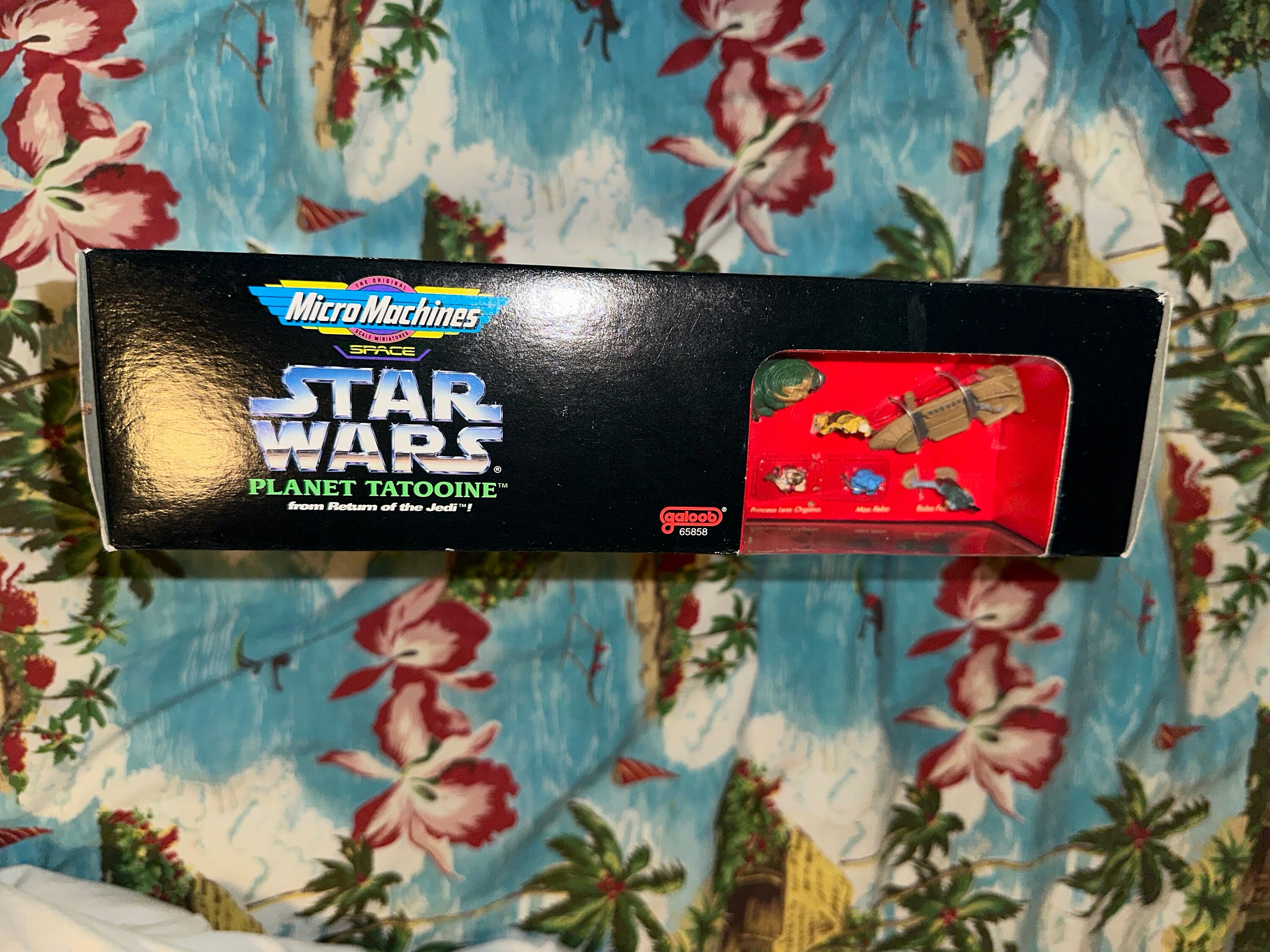 1994 Star Wars Micro Machines Planet Tatooine Return of the Jedi 