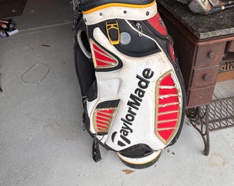 Vintage Golf Club Bag