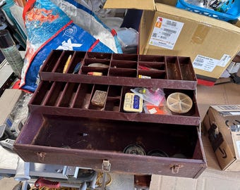 Vintage Liberty Steel Chest Corp. Rochester, NY Model L-213 Green 2-tiermetal Fishing Tackle Box All Original - Etsy Vintage Liberty Steel Chest Corp. Rochester, NY Model L-213 Green 2-tiermetal Fishing Tackle Box All Original - Etsy