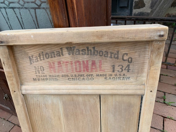 Antique, Small Undergarments Washboard, Listing is for One Only - Etsy