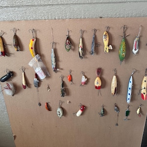 Antique Fish Lures - Etsy Antique Fish Lures - Etsy