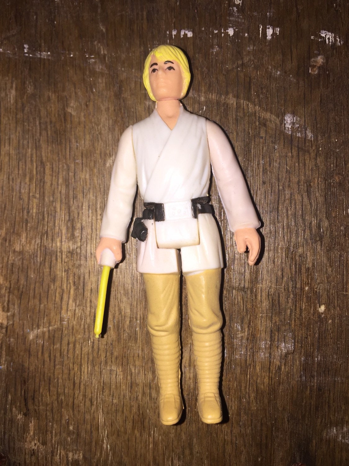 Vintage Kenner Star Wars Luke Skywalker (yellow Lightsaber