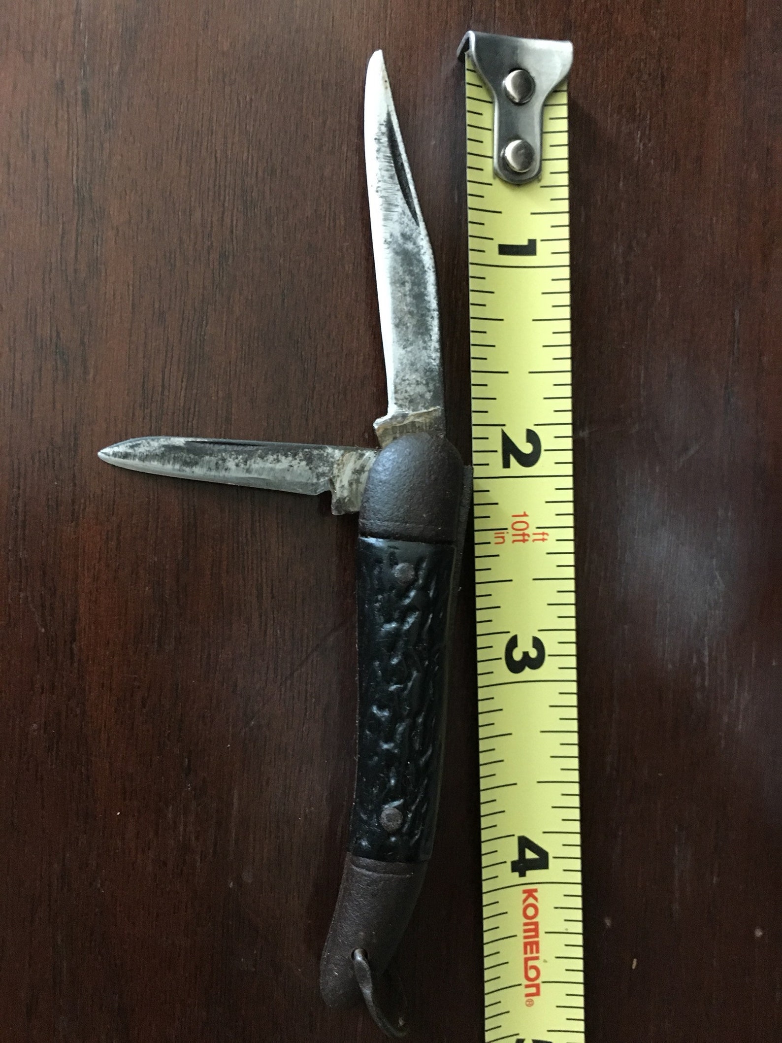 Vintage Made in USA Pocket Knife Vintage Knife Collectible Etsy