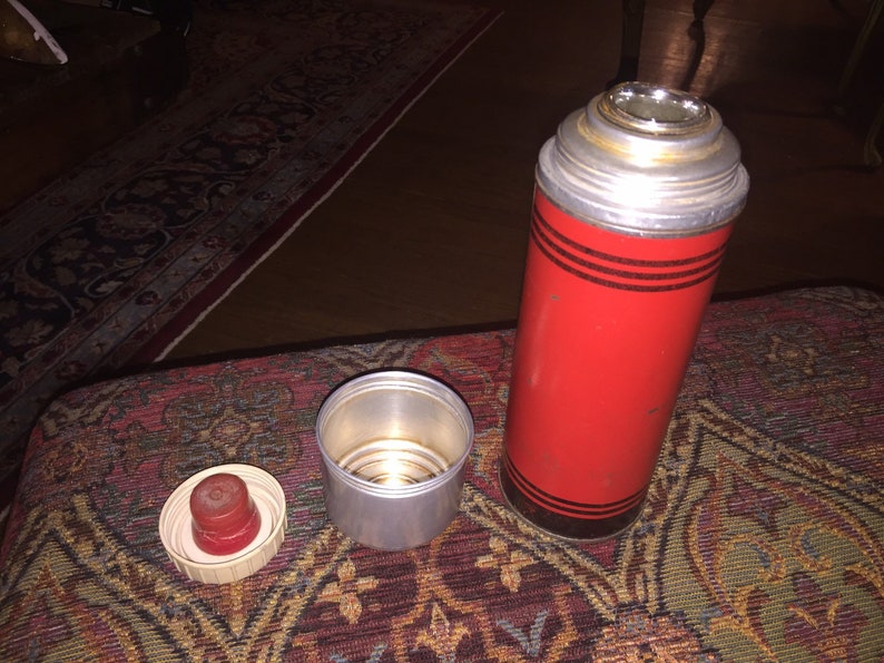 Vintage Thermos Hot or Cold Thermos Cooler Tailgating Etsy