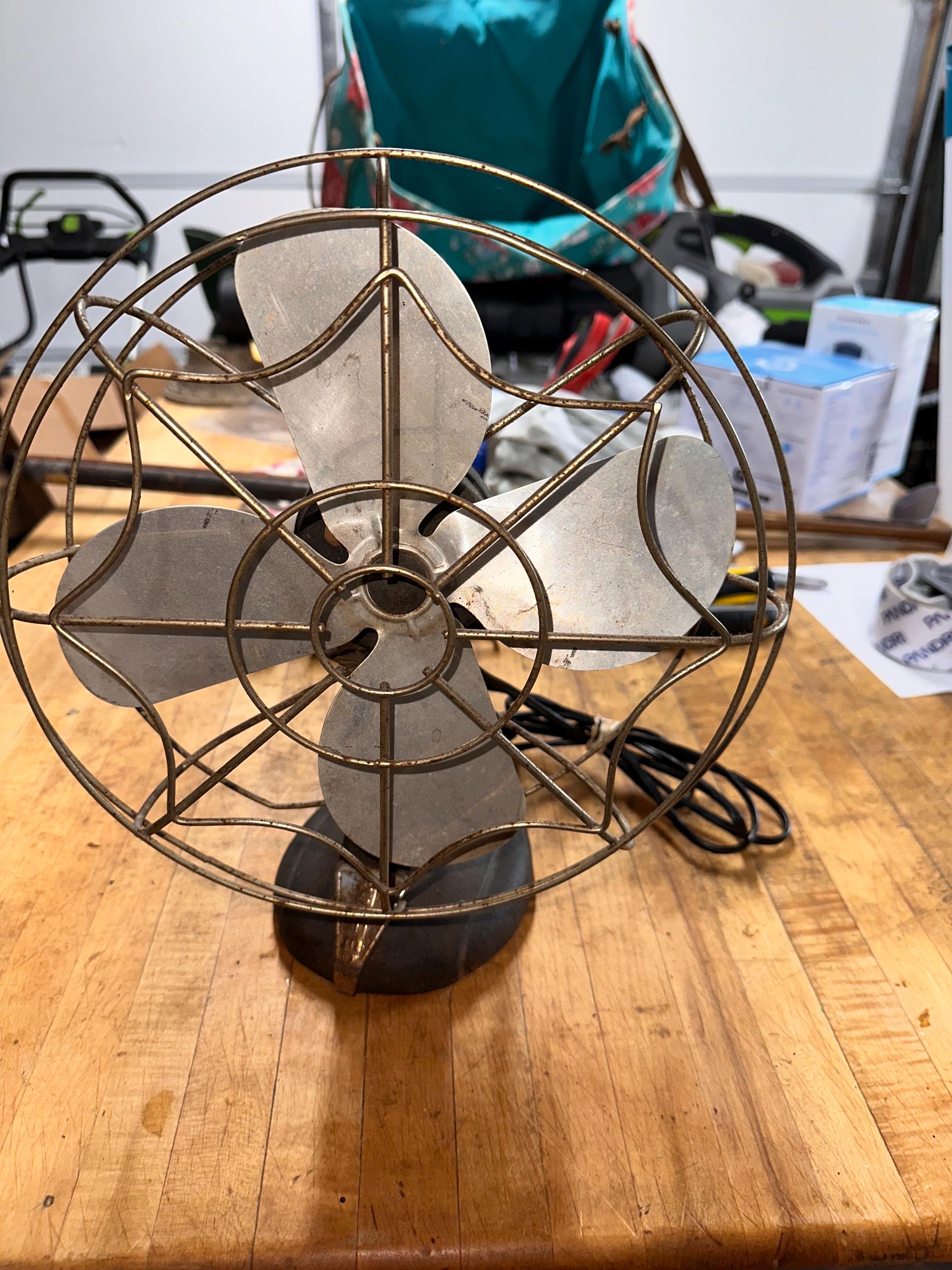 Vintage Eskimo Fan - Etsy