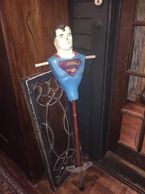 Superman pogo stick sales