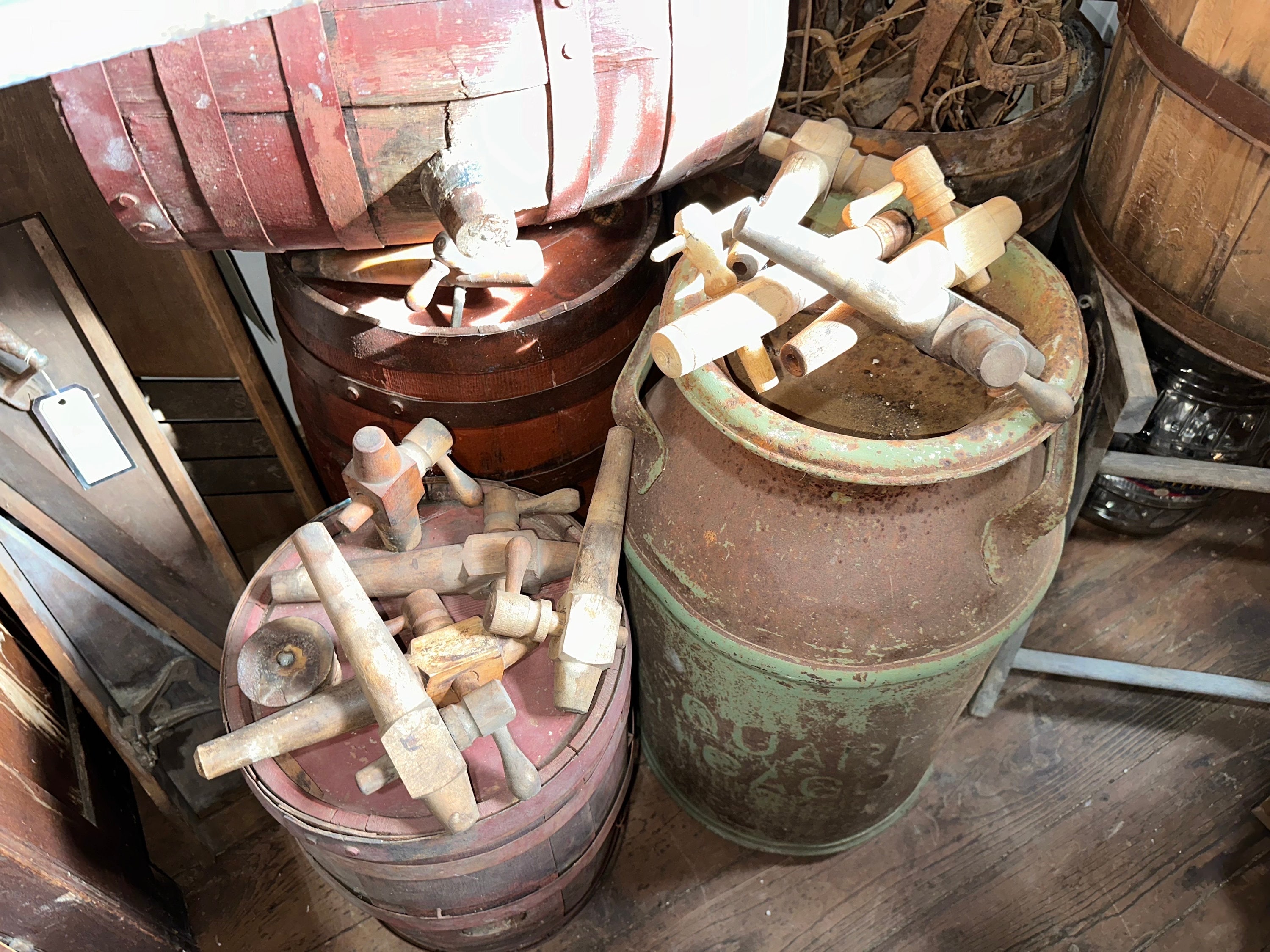 Antique Wood Beer Keg - Etsy