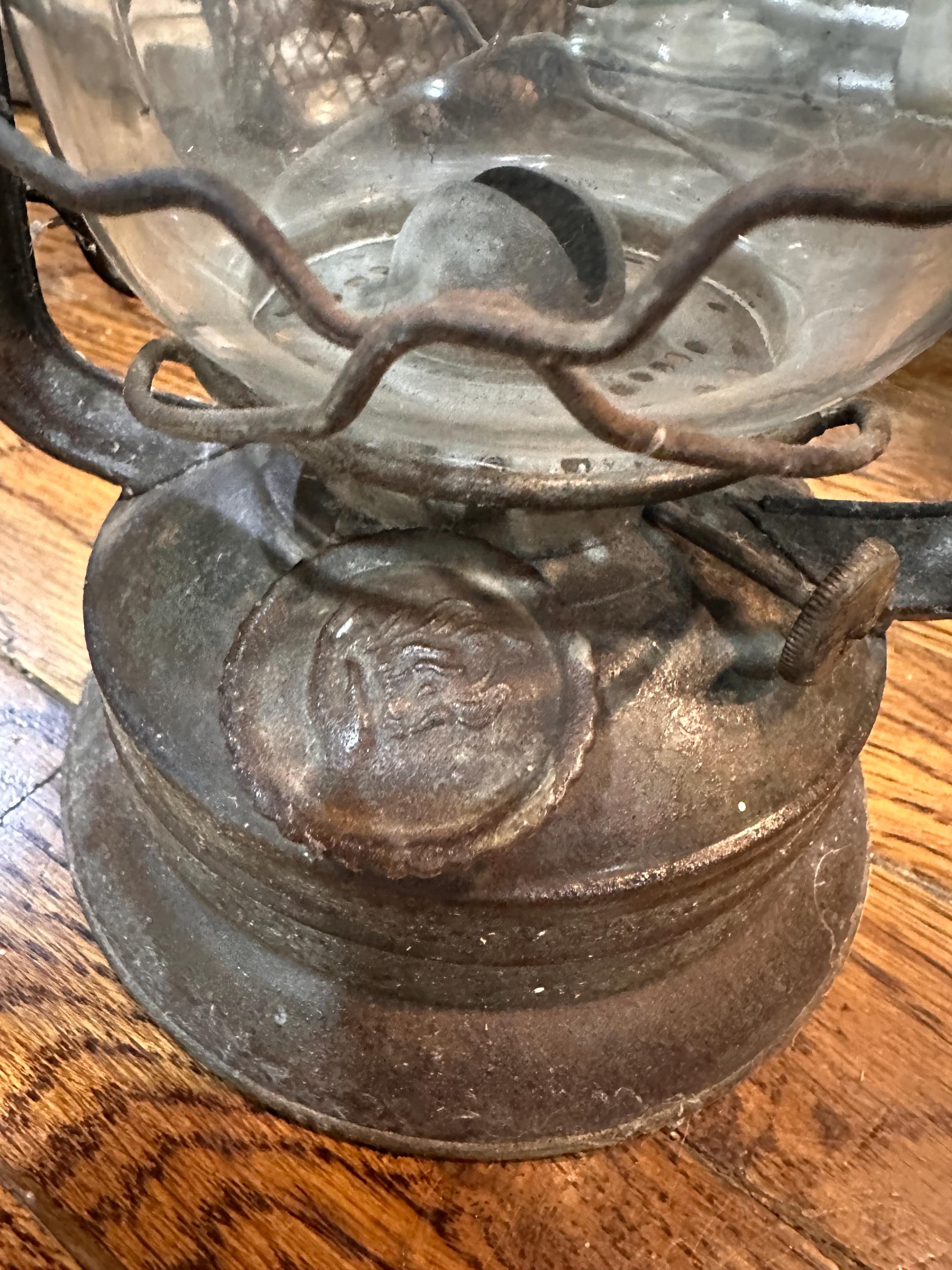 NIER Lantern Nr.270 Feuerhand Firehand Made in Germany Kerosene