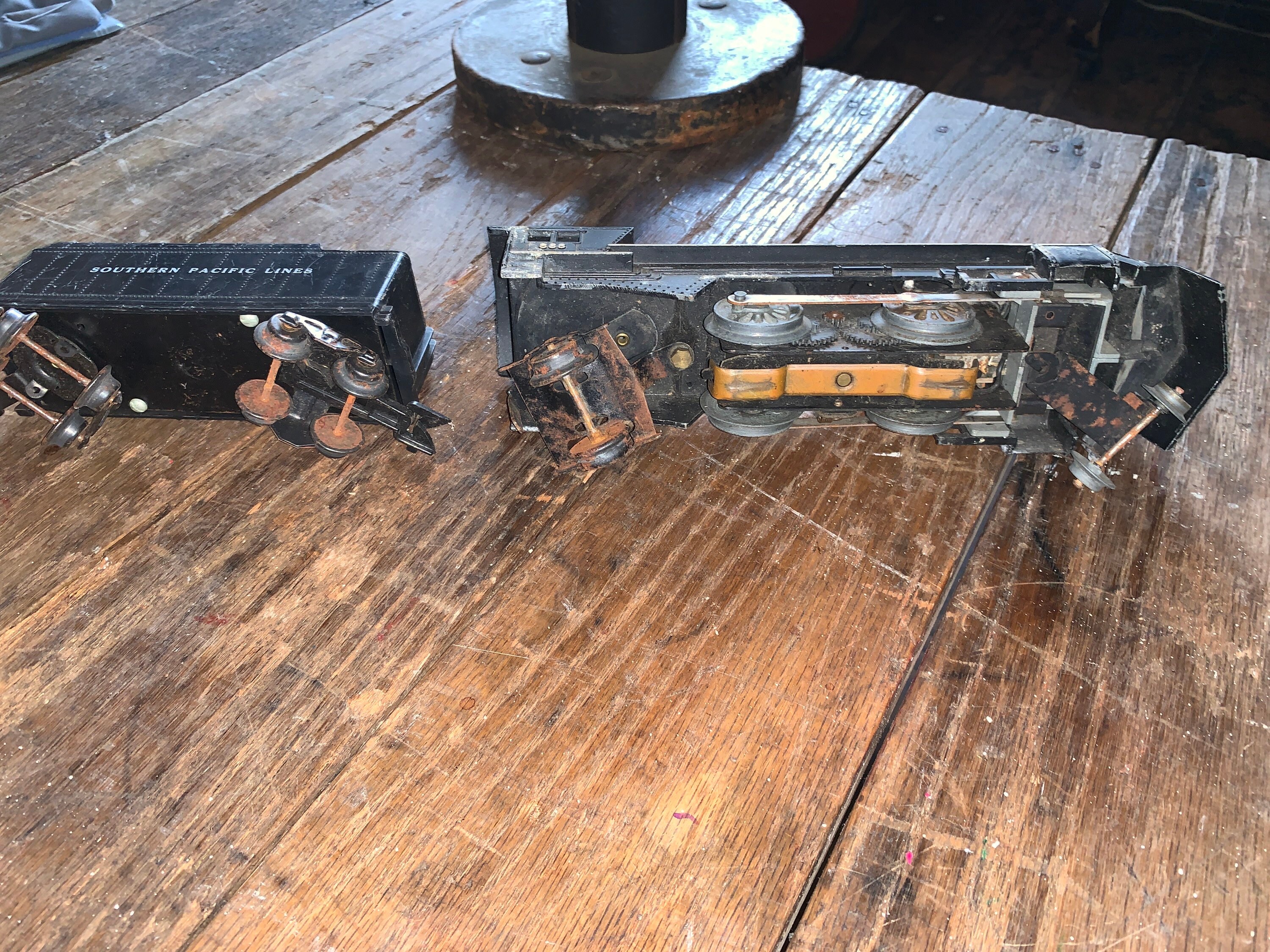 Vintage 1940s MARX & CO #666 Steam LOCOMOTIVE W/ Tender - Etsy