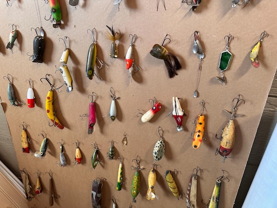 Antique/vintage Wooden Fishing Lure, Tackle, Gear, Freshwater, Saltwater,  Fishing, Bait, Listing is for One Lure Only - Etsy Israel