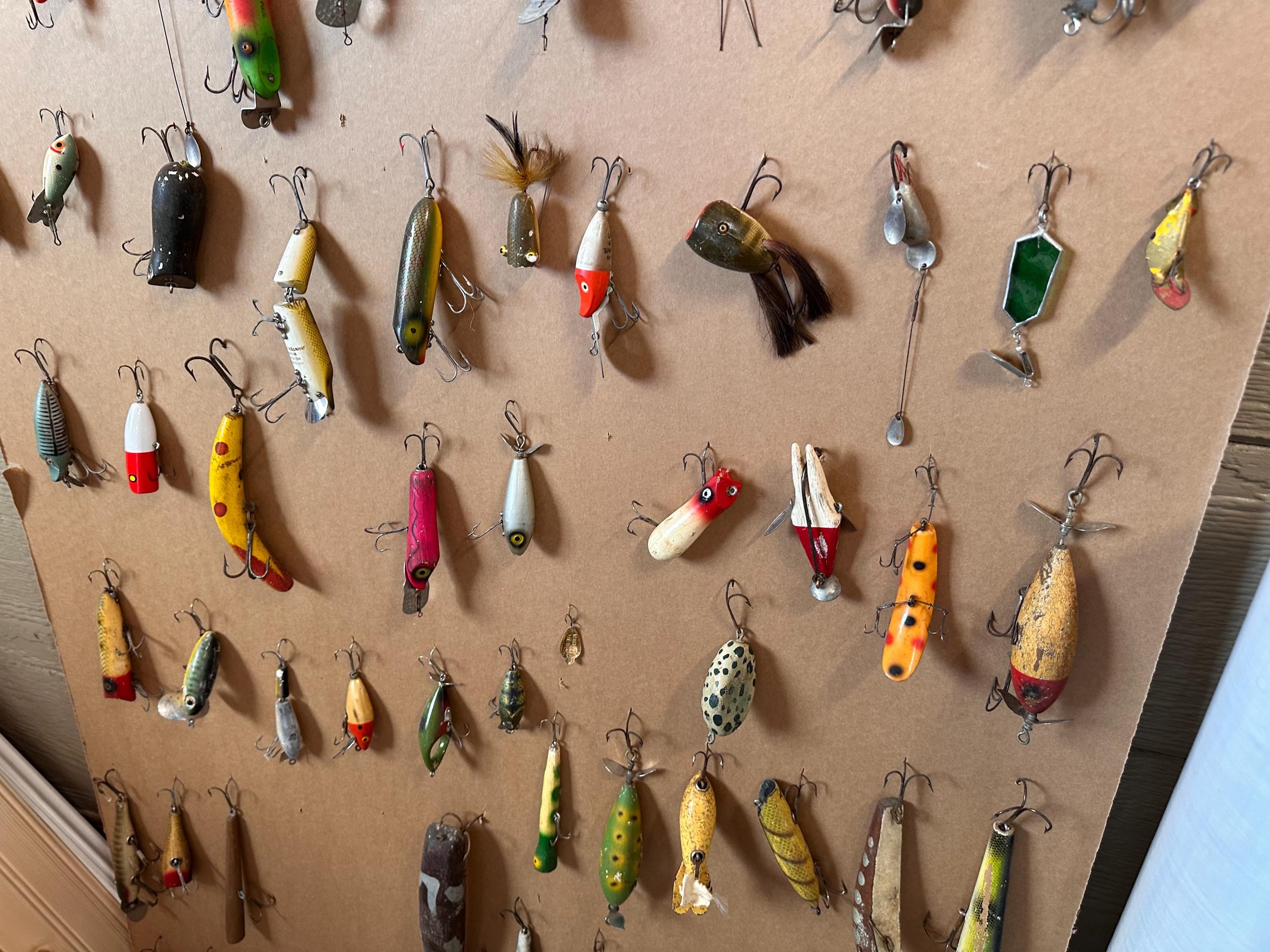 Antique/vintage Wooden Fishing Lure, Tackle, Gear, Freshwater