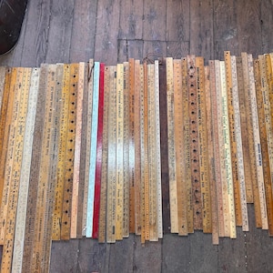 Vintage Advertising Yardstick 3 to 4 feet long, listing is for one stick only, please indicate which one you want