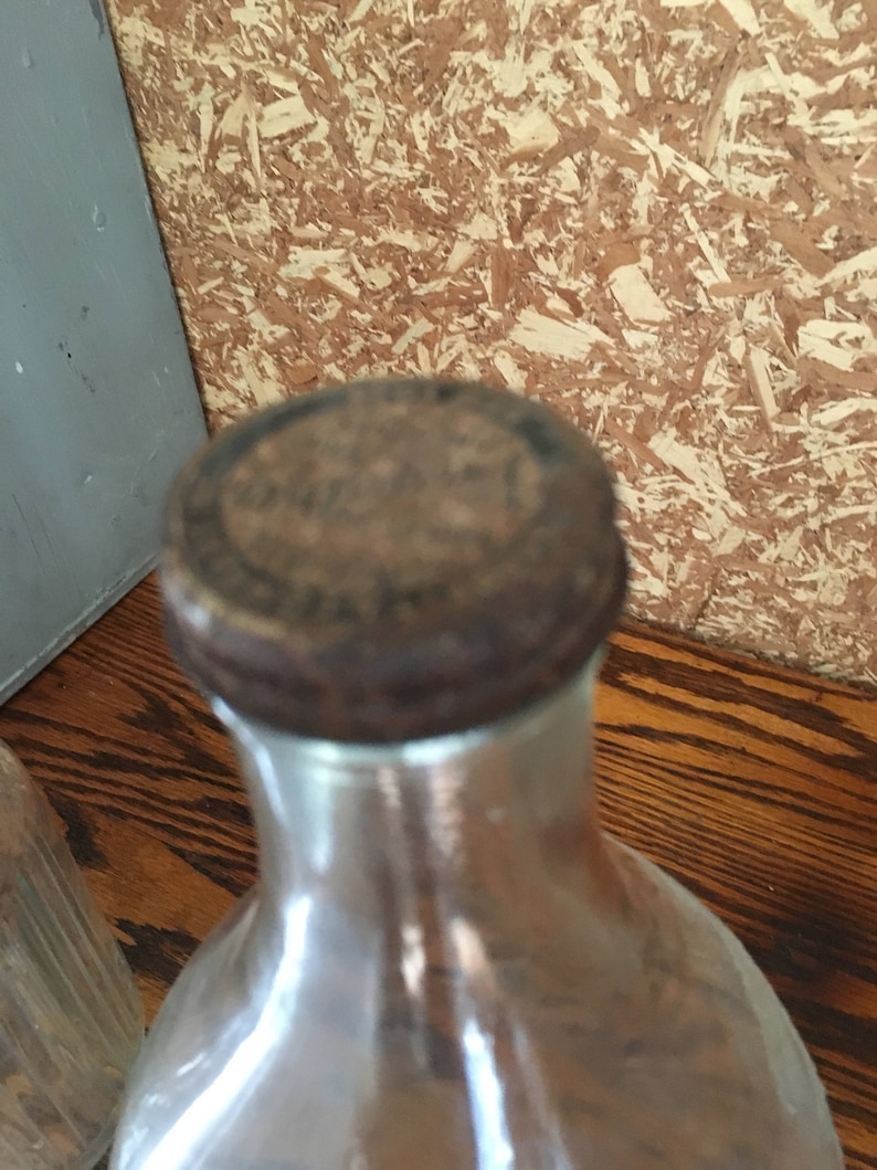 Antique Large Wine Bottle Approx 1 Gallon Garrett & Co. INC. Etsy