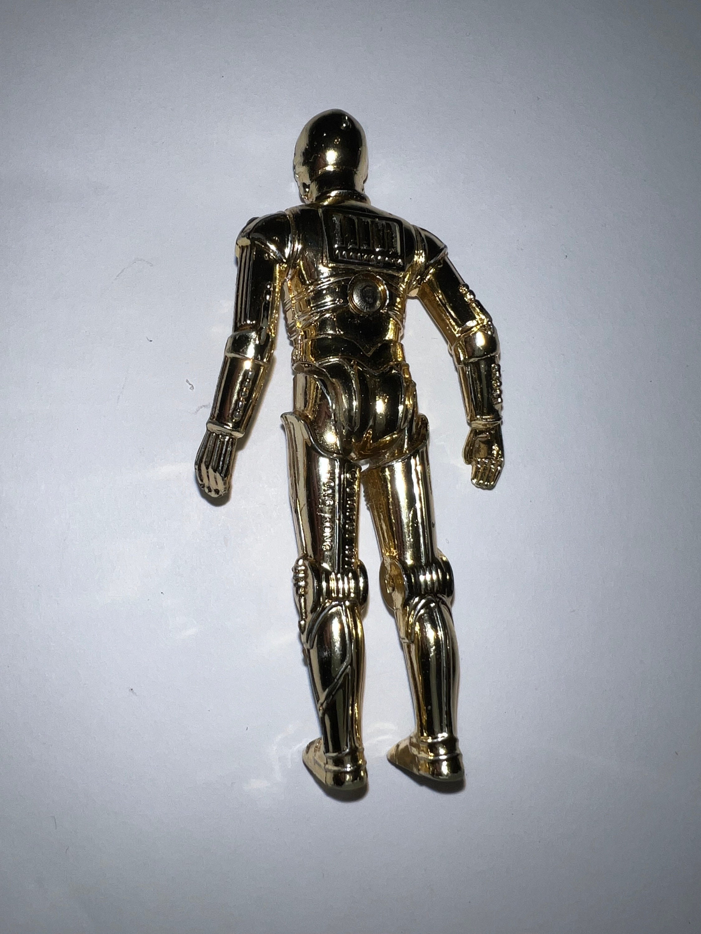 Vintage 1977 Star Wars Kenner GMFGI HK C-3PO Droid 3.75