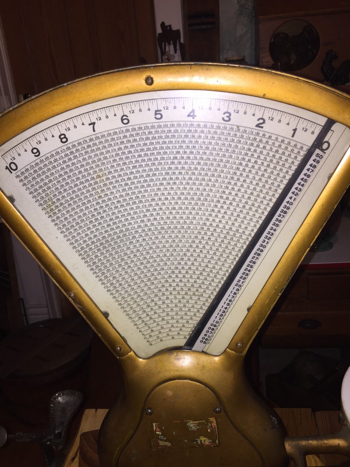 The standard computing scale co antique vintage scale 10 lb etsy