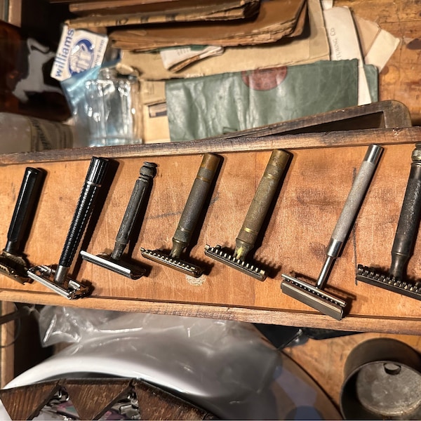 Vintage Razor - Etsy