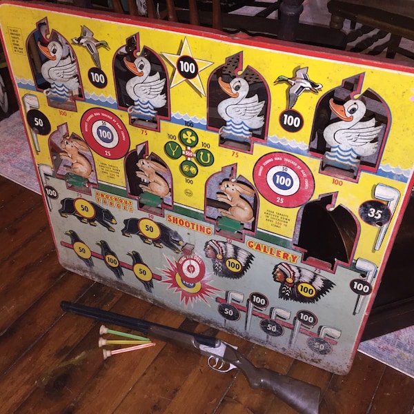 Marx Shooting Gallery Etsy