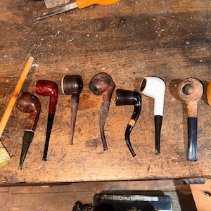 Antique Beautiful Pipe, Listing is for one pipe only please let me know which one you want