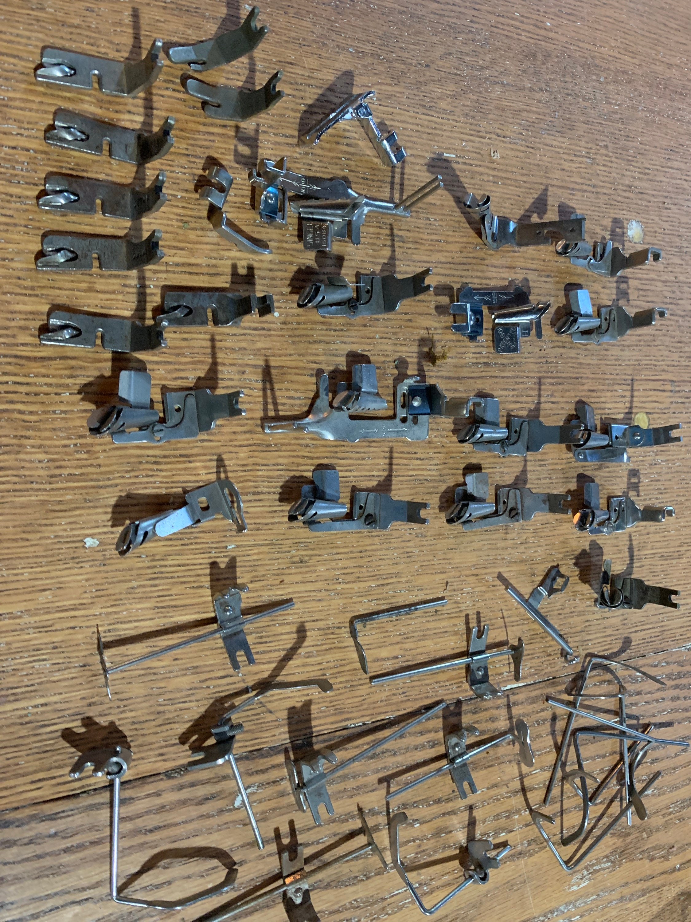 Vintage Treadle Sewing Machine Accessory Kit Parts, Sold