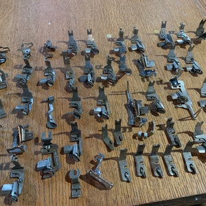 Vintage Treadle Sewing Machine Accessory Kit Parts, Sold Individually