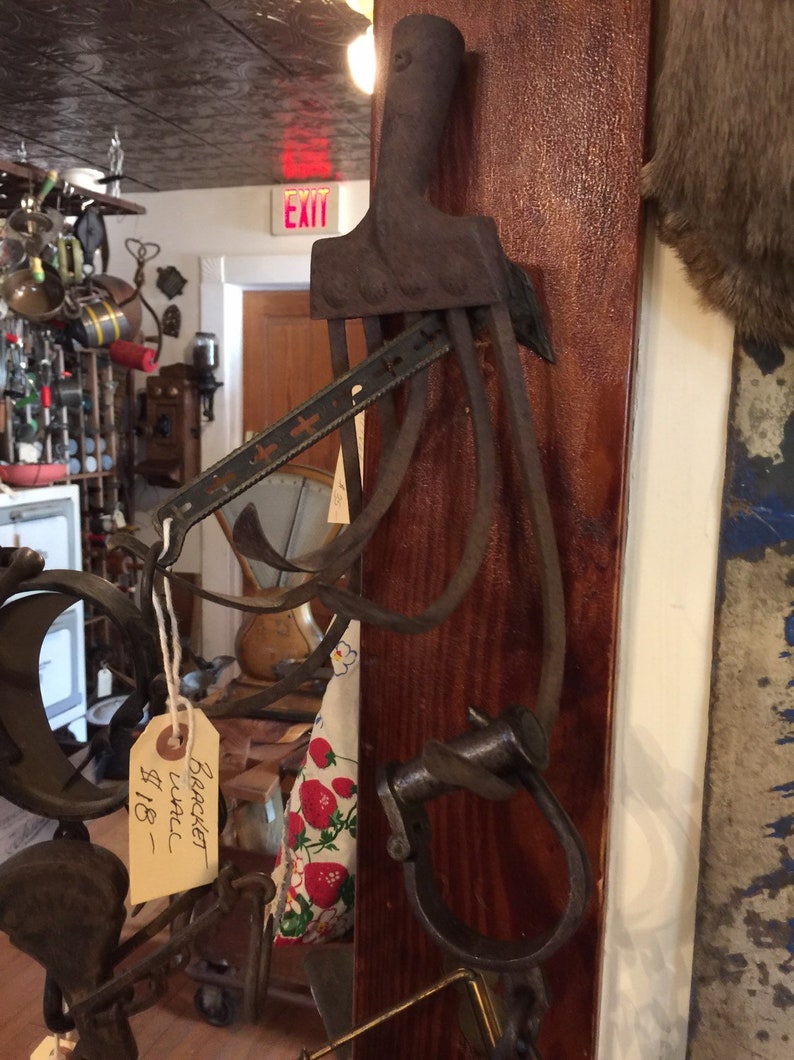 Towel Hook Hanger Hooks Coat RackClothes Rack Key Rack Vintage Plow Hooks