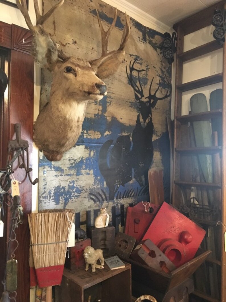 Extremely Large Antique Hartford Insurance Sign Metal | Etsy