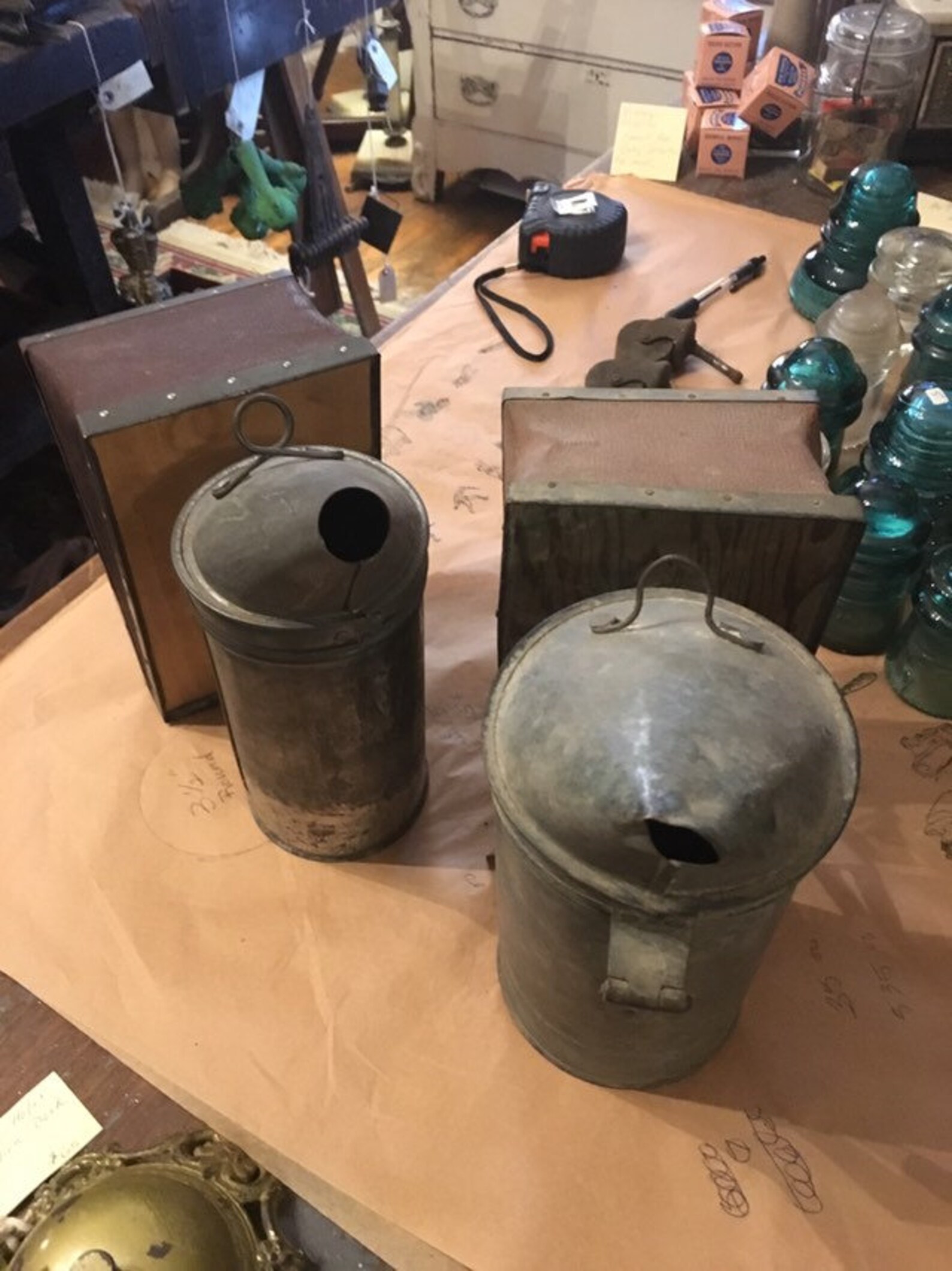 Antique Bee Hive Smoker/fogger Works Fine Great Shape Etsy