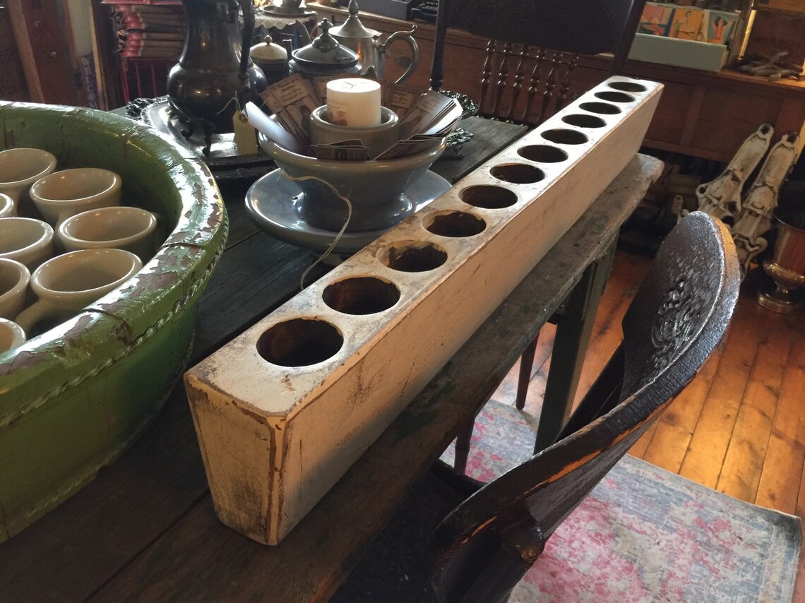 Vintage Sugar Mold Candle Holder Flower Holder Silver Ware Etsy