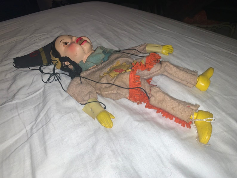 Howdy Doody Princess Winter Spring Summer Fall Marionette From - Etsy