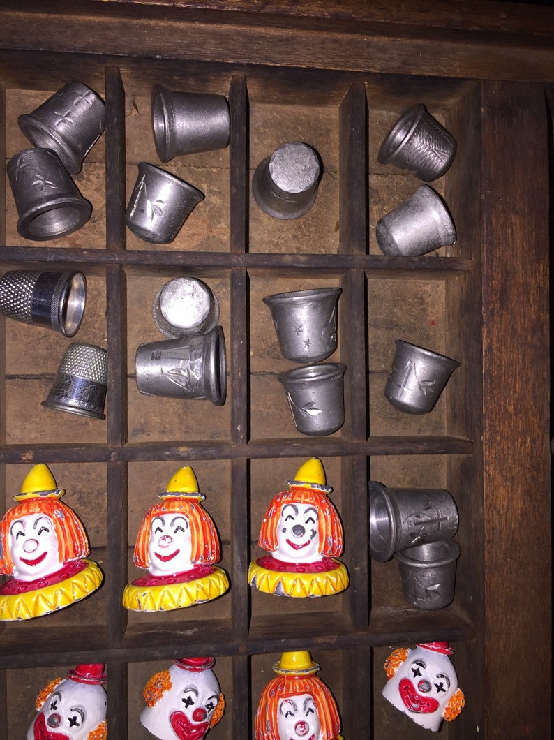 Antique and Vintage Thimbles Listing is for One Thimble Only Etsy