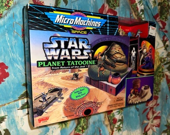 1994 Star Wars Micro Machines Planet Tatooine Return of the Jedi