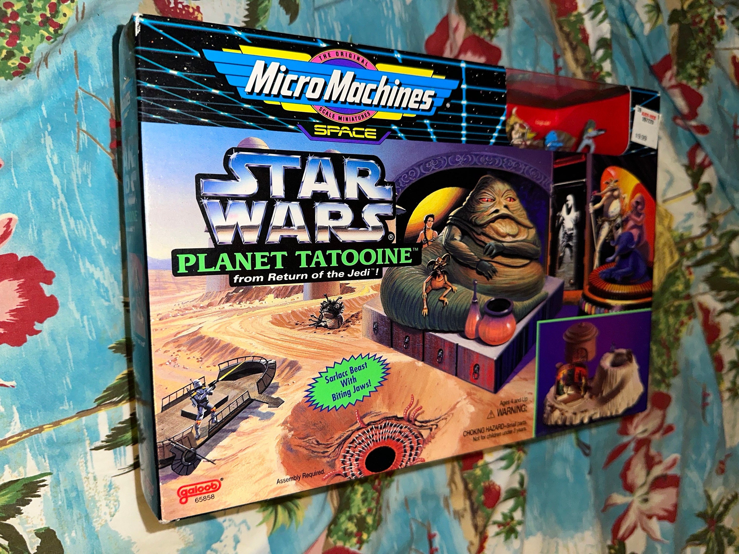 ガルーブ 1997年 スターウォーズ マイクロマシーン スレーブ1 タトゥイーン 2025年最新】Yahoo!オークション -スターウォーズマイクロ