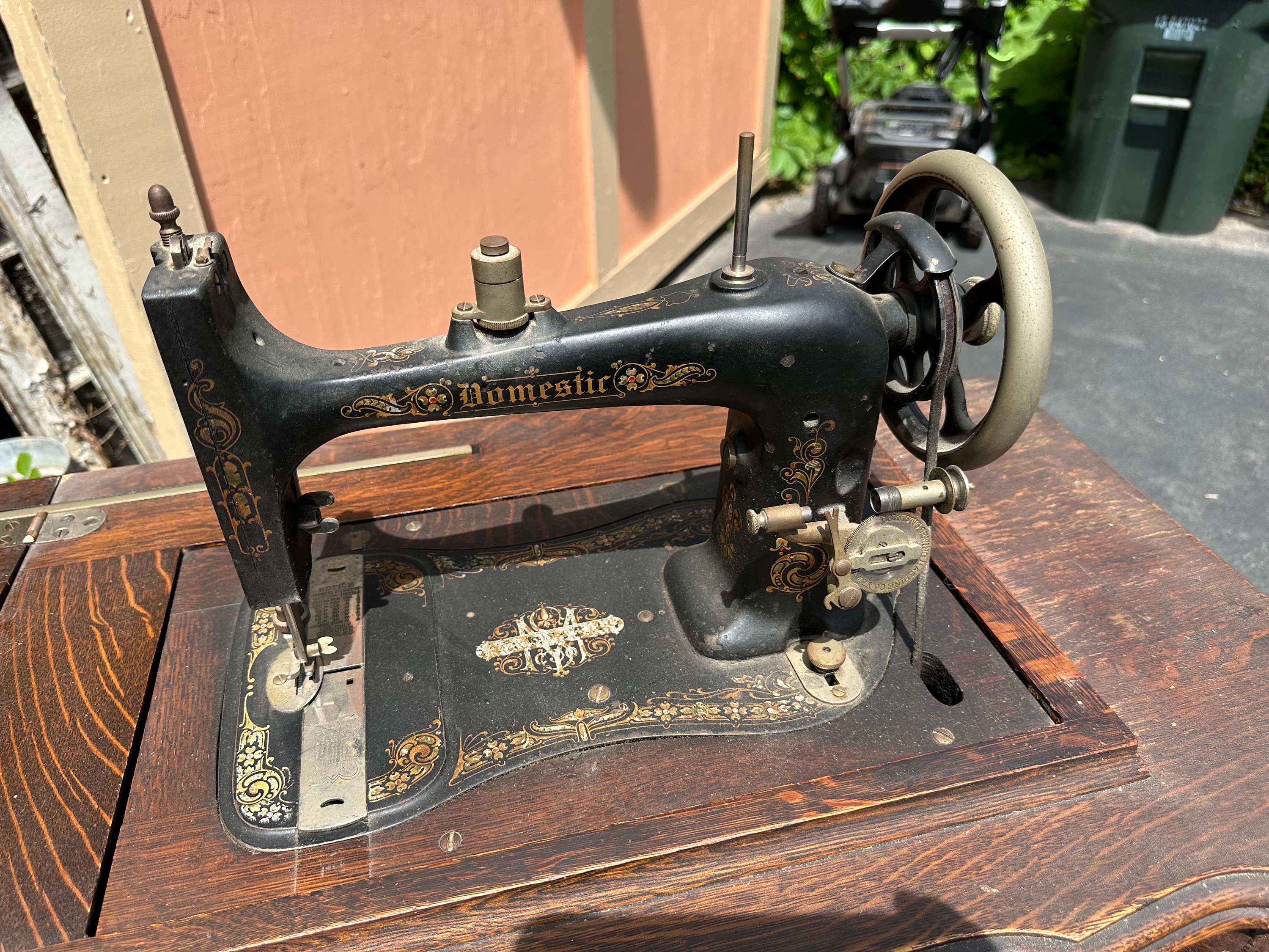vintage an・an no.22 1940s Singer Vintage Sewing Machine for ⭐parts or repair