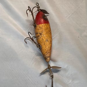 Heddon Wood Lure - Etsy